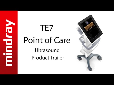 TE7 Point of Care Ultrasound Machine