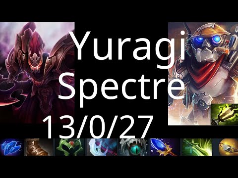 Yuragi Spectre vs Ember, Mars, Bane, PA, Shadow Shaman - OG vs BOOM g2 ESL One dota2