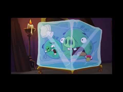 Angry Birds Toons: Cave Pig (Funny Voice Over)