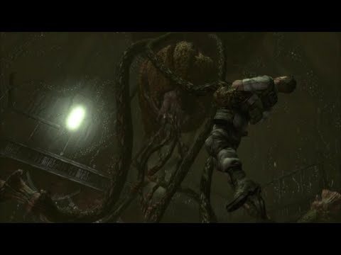 Resident Evil Remastered - Chris Vs. Plant 42