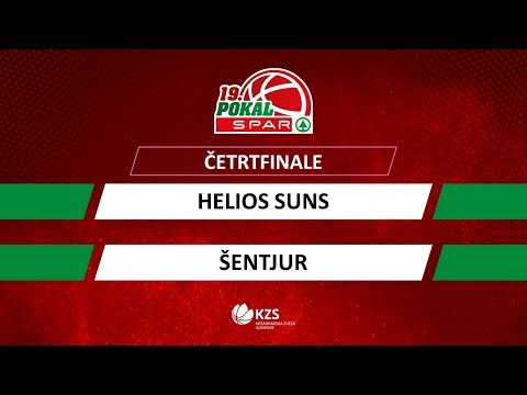 Helios Suns : Šentjur - četrtfinale, 2. tekma - Pokal Spar - Sezona 2019/20