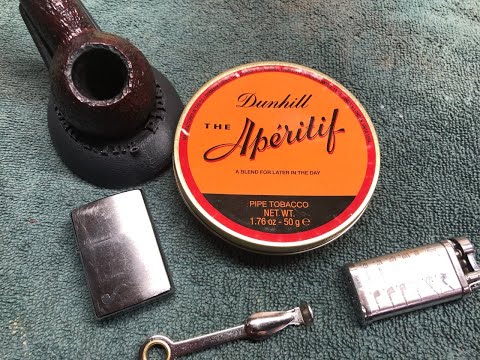 First Impressions: Dunhill's Aperitif with RKP