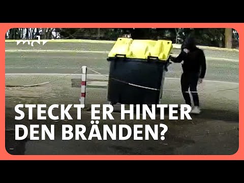 Neue Brandserie in Suhl: Suche nach Mann auf der Überwachungskamera | Kripo live | MDR