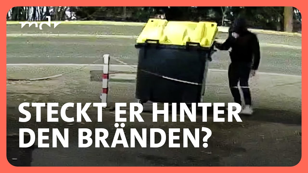 Neue Brandserie in Suhl: Suche nach Mann auf der Überwachungskamera | Kripo live | MDR