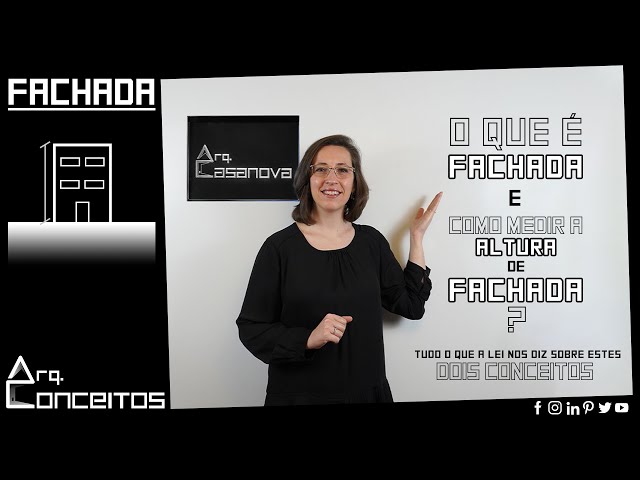 FACHADA e ALTURA DA FACHADA: o que é, como medir, tudo o que a lei diz sobre estes dois conceitos.