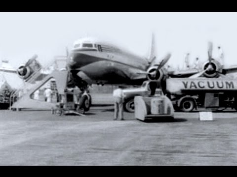 KLM Douglas DC-6A Liftmaster - "London to Christchurch Air Race" - 1953