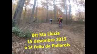 preview picture of video 'Btt Santa Llucia 2013 - C.U.'