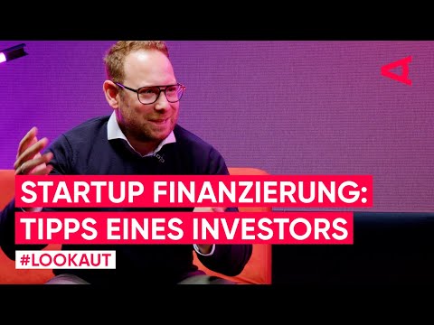 Startup-Talk: Investor gibt Finanzierungs-Tipps (Ben Ruschin)