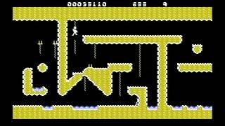 Cave Fighter - Commodore C16 Plus4 completed (tape side A)