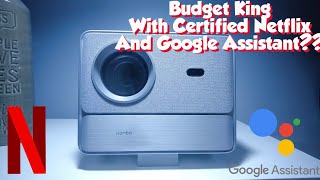 Wanbo Davinci 1 Pro Projector Review | With Netflix Certification, Big Sound, And Google Built In!