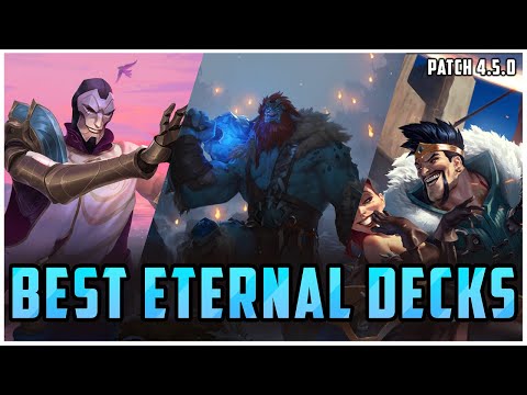3 BEST Decks for Climbing Eternal Patch 4.5! LoR Meta Report