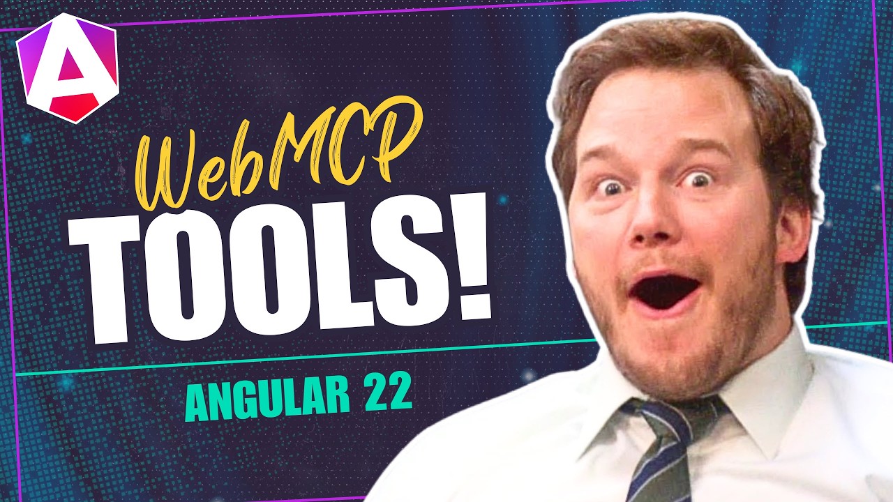 Angular v22 WebMCP Tools Explained