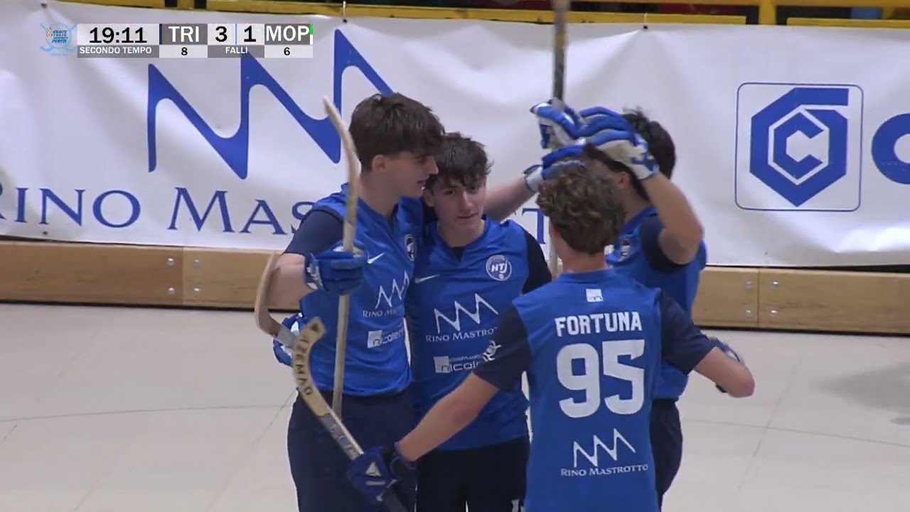 [HIGHLIGHTS] Trissino - Montecchio (3^ - Serie A2)