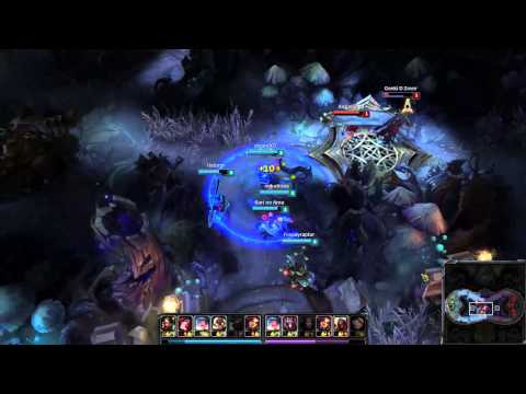 Tryharding lvl 1 Nidalee First Blood