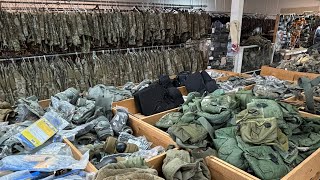 Shocking Finds At This Military Surplus Store!