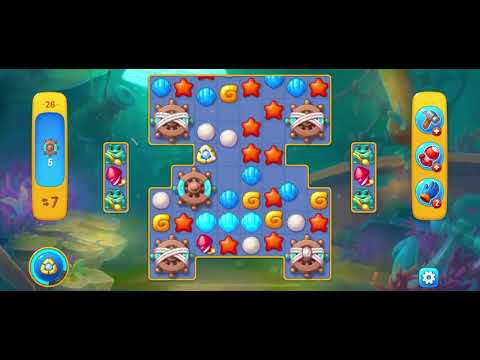 Fishdom 🐟 🦀 🐠 Atlantis 🏆🏅 Cup Challenges🏆🏅 Stage 21 - 31💣💣🐟 🦀 🐠