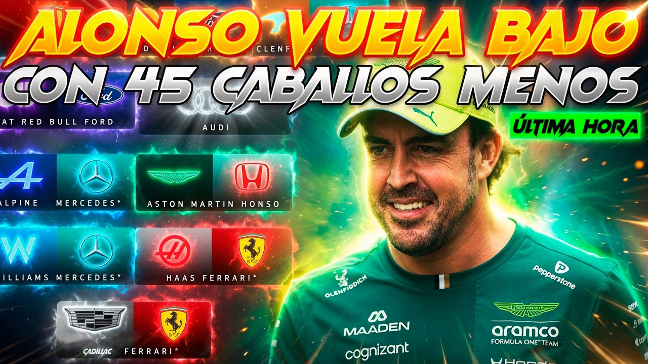 ALONSO VUELA BAJO EN HUNGRÍA CON 45 CABALLOS MENOS | AMR26 DE NEWEY SUPERA LAS MEJORES EXPECTATIVAS