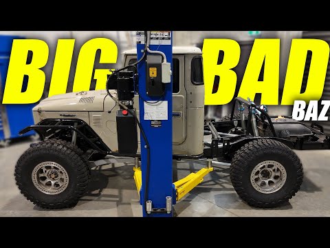 Building my DREAM 4x4 (40/80 toyota)