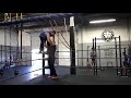 Getting Taught How To Take A Bump Off The Top Rope