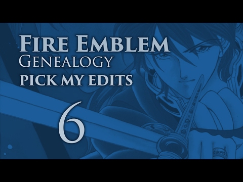Part 6: Let's Play Fire Emblem 4, PME Lunatic, Chapter 2 - "Green Units"
