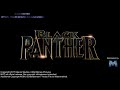 BLACK PANTHER Trailer #2 Version Music Proper Official Movie Soundtrack Complete Theme Song MOKU