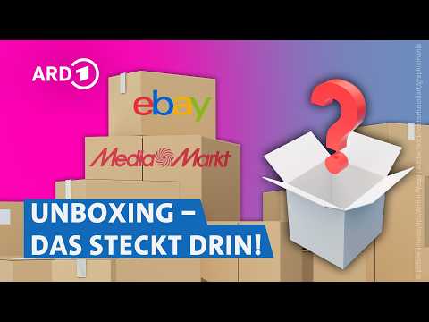 Lohnen sich Mystery Boxen von eBay, MediaMarkt & Co.? | FYI – unsere Recherche, Dein Vorteil NDR