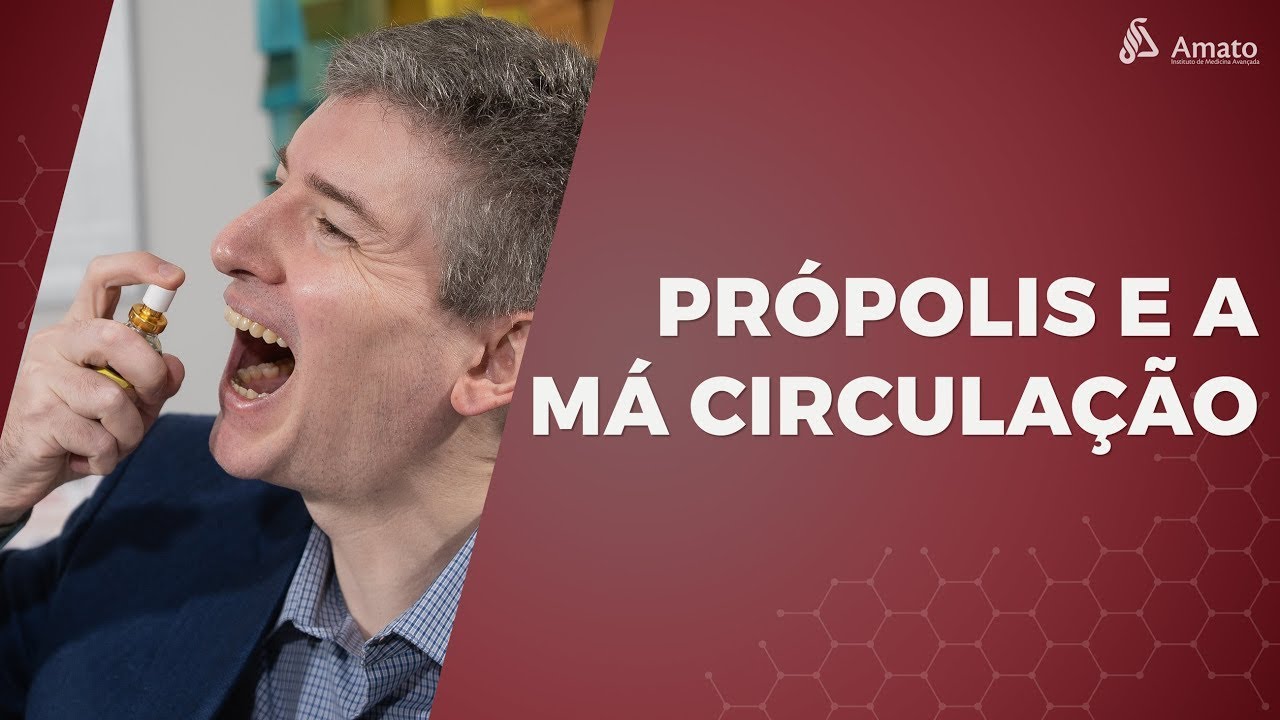 Desvendando o Segredo do Própolis🍯🐝: Solução Natural para Má Circulação?