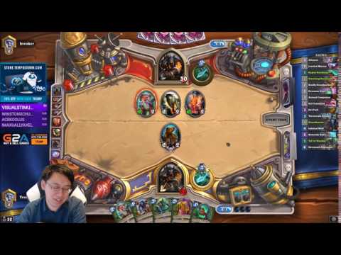 Hearthstone: Trump BMs Firebat