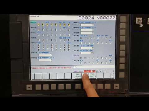 How to check alarm No.2055 on the ladder screen. (with W-SRCH)