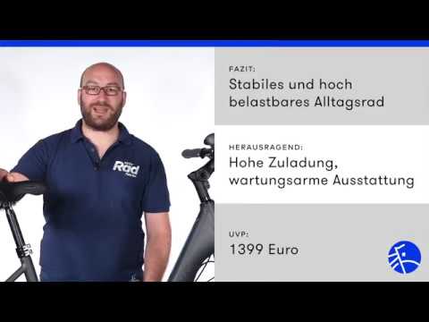 Victoria Urban 5.7 D im Test: Urbanbike für den Alltag