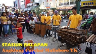 Download lagu STASIUN BALAPAN - Angklung Carehal Malioboro Yogyakarta mp3 Download lagu STASIUN BALAPAN - Angklung Carehal Malioboro Yogyakarta mp3