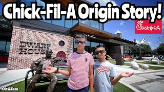 How the Chicken Sandwich Got it’s Start? - The Original Dwarf House & Chick-Fil-A Tour