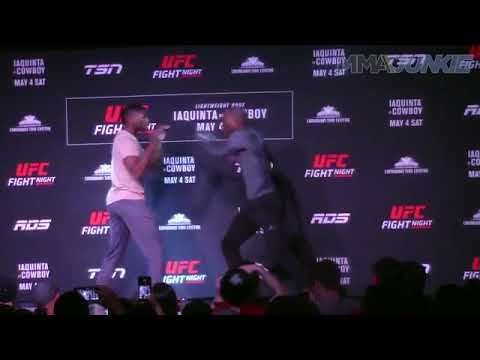 UFC Ottawa - Derek Brunson (Open Workout)