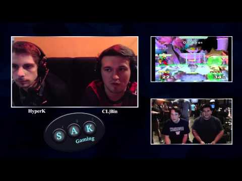 SPC3 Pools - CL|Smatd (Fox) vs Wisp (Captain Falcon)