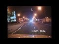 Chicago Police Dashcam Officer responding to officer shot 10-1 with scanner audio
