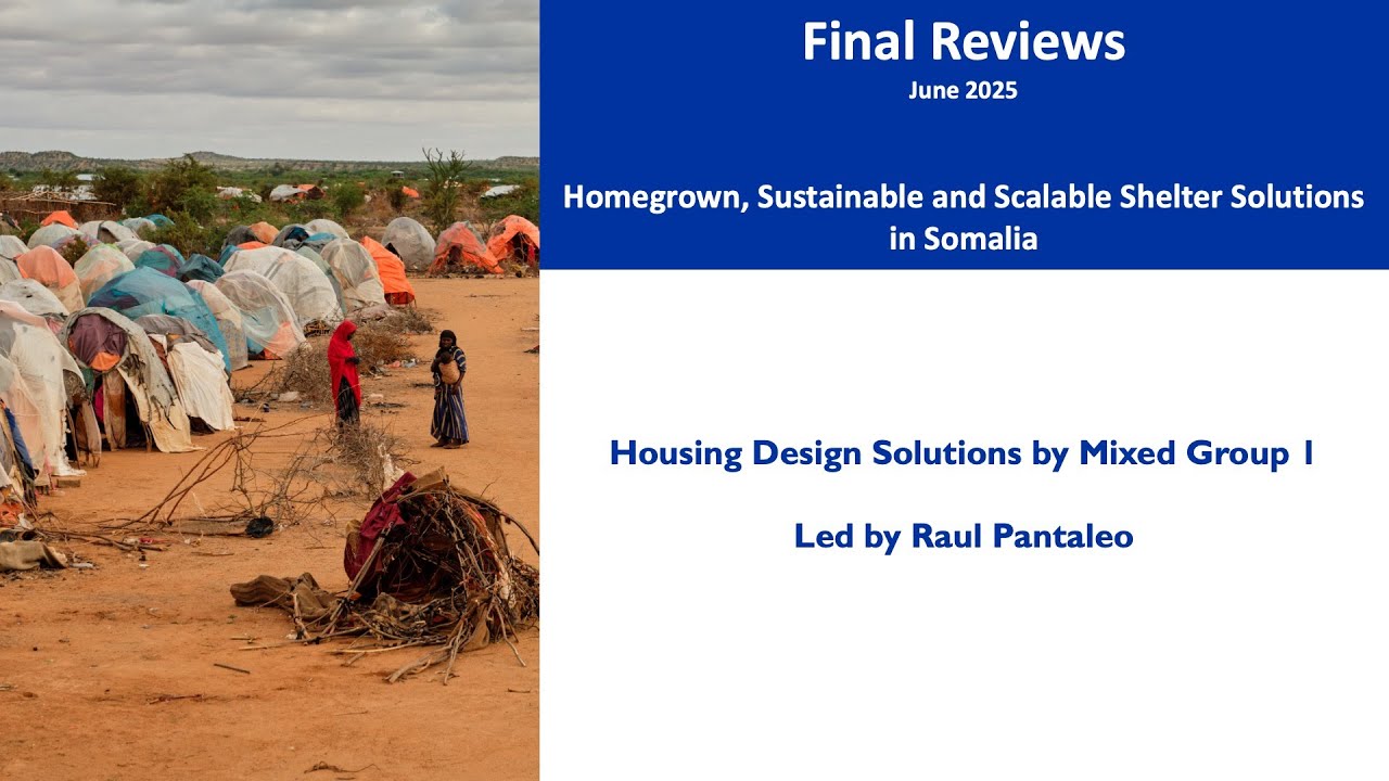Final review | Mixed Group 1 | Led by Raul Pantaleo