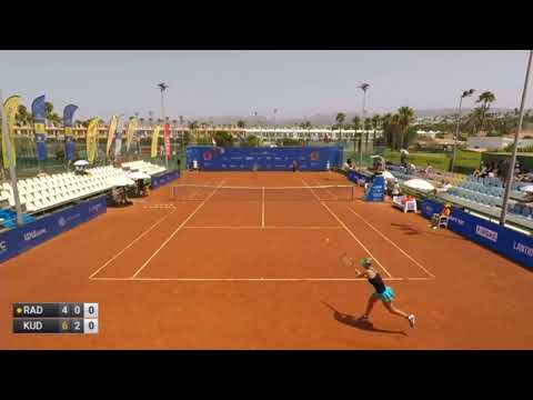 Radivojevic Lola v Kudermetova Polina - W60 San Bartolome (2°set)