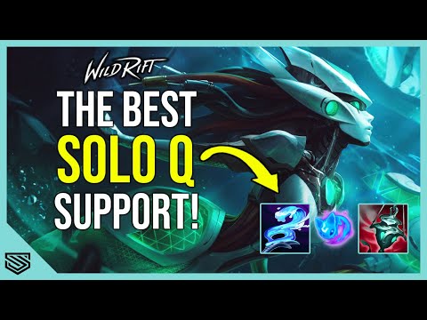 THE BEST SUPPORT TO CARRY GAMES! 🔥 Best Nami Build Season 6 Patch 3.3a Gameplay