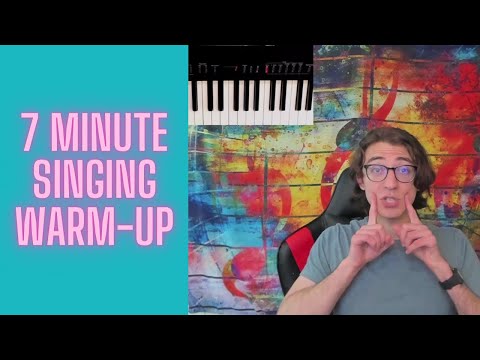 7 Minute Vocal Warm Up
