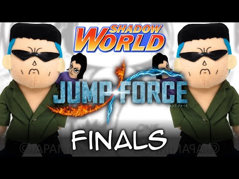 KuroRaiden vs Abbock - Jump Force Finals - Shadow World 7