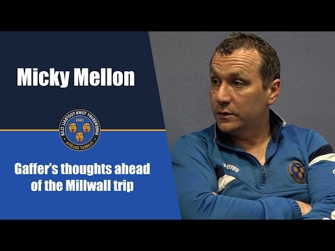 INTERVIEW | Micky Mellon pre Millwall (A) - Town TV
