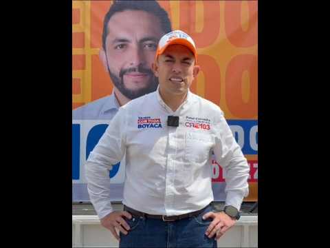 🤝 Josué Camacho Acosta: Compromiso real con el corazón de Boyacá 🗳️