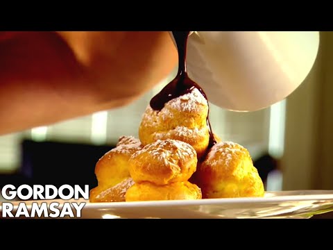 Perfect Chocolate Profiteroles Gordon Ramsay