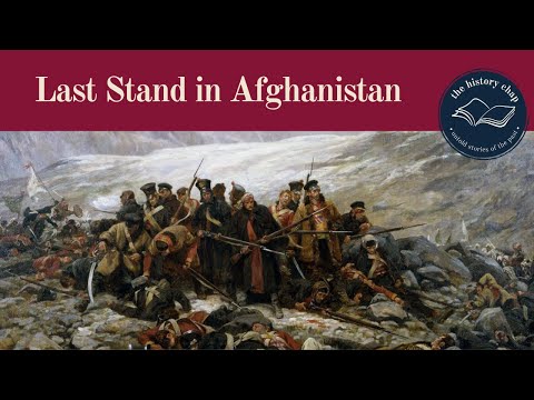 The Last Stand of the 44th Foot Regiment | Battle of Gandamak 1842
