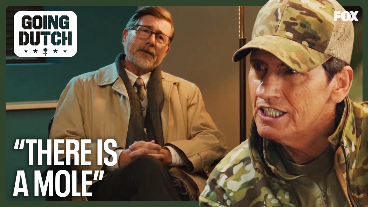 Colonel Quinn Finds Out There's a Mole on the Base | Going Dutch