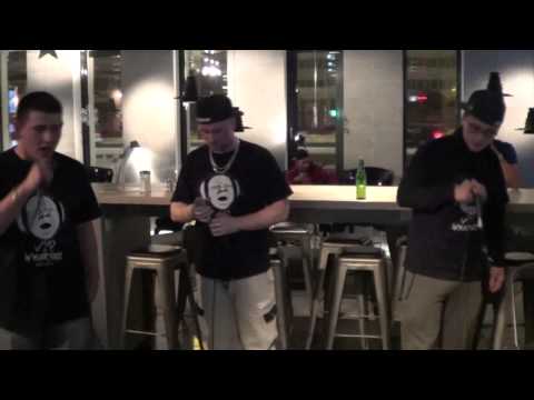 VIP in your face records Mazibora, Flash-K & Veteran