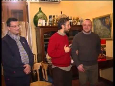 Diario di Bordo 11.01.2013 - Ospite Alessandro Lucci: premiazione cecio ripieno