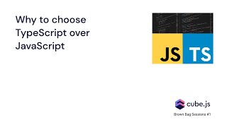 Почему следует выбирать TypeScript вместо JavaScript