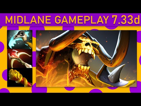 ⭐20+ Kills! Clinkz Mid Gameplay - Dota 2 Top MMR