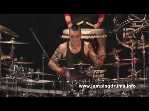 Bubenická show Jumping Drums EAST 2011 Dragon